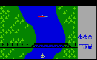 River Raid screenshot 5 for Intellivision